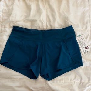2 pair- NWT Lululemon Run Times Short sz10